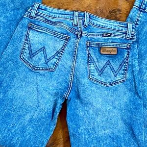 Wrangler Retro Women’s Mae Mid-Rise Trouser Jeans ~ Sz. 5x34
